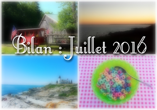 Bilan Juillet 2016