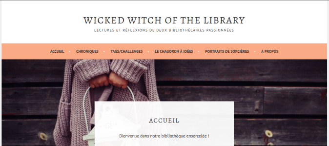 Wicked Witch of the library capture